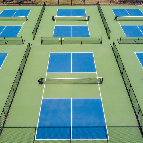 Pickleball Court vs Tennis Court