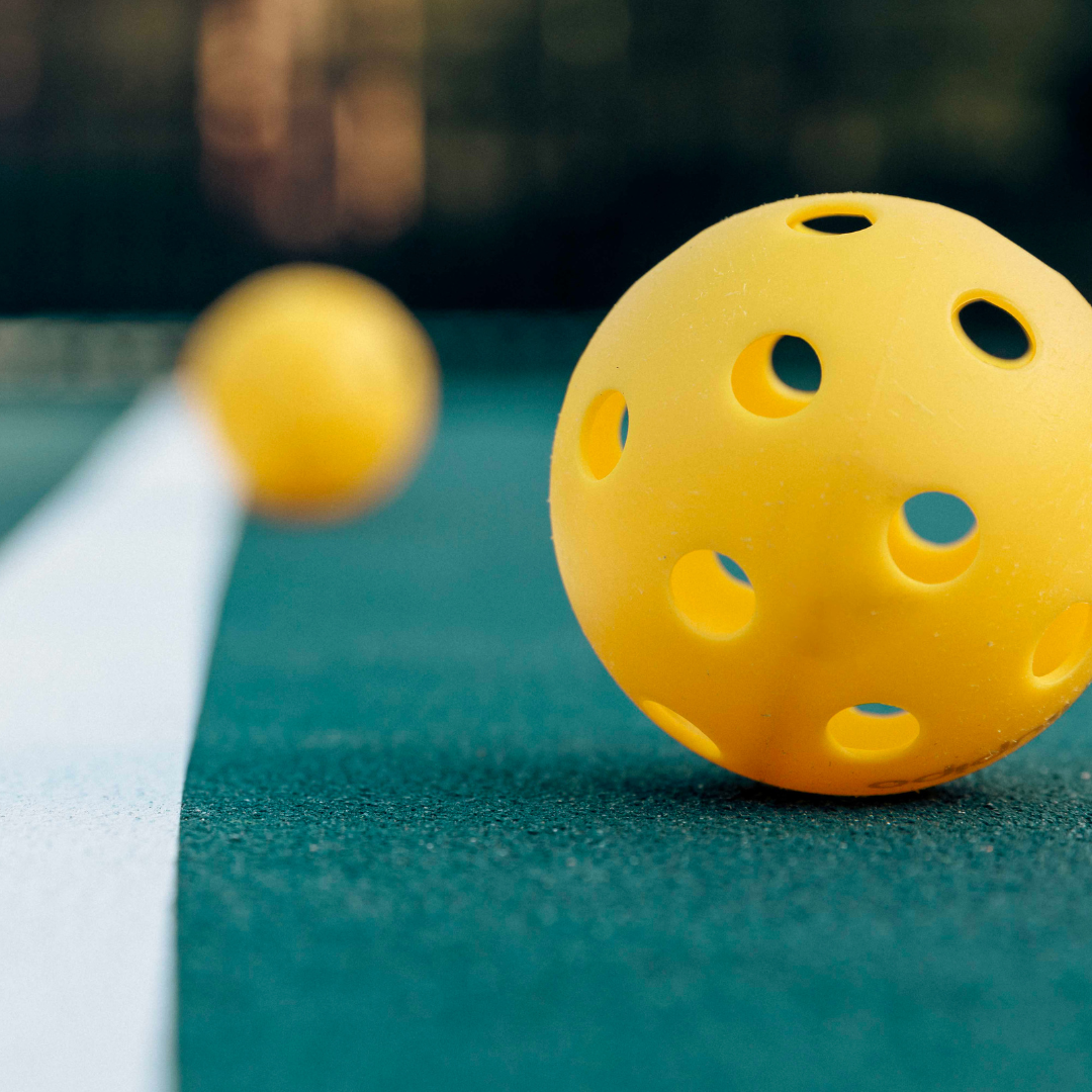 What Kind Of Ball Is Used In Pickleball