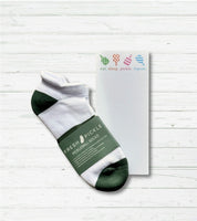 Sock and List Pad Bundle