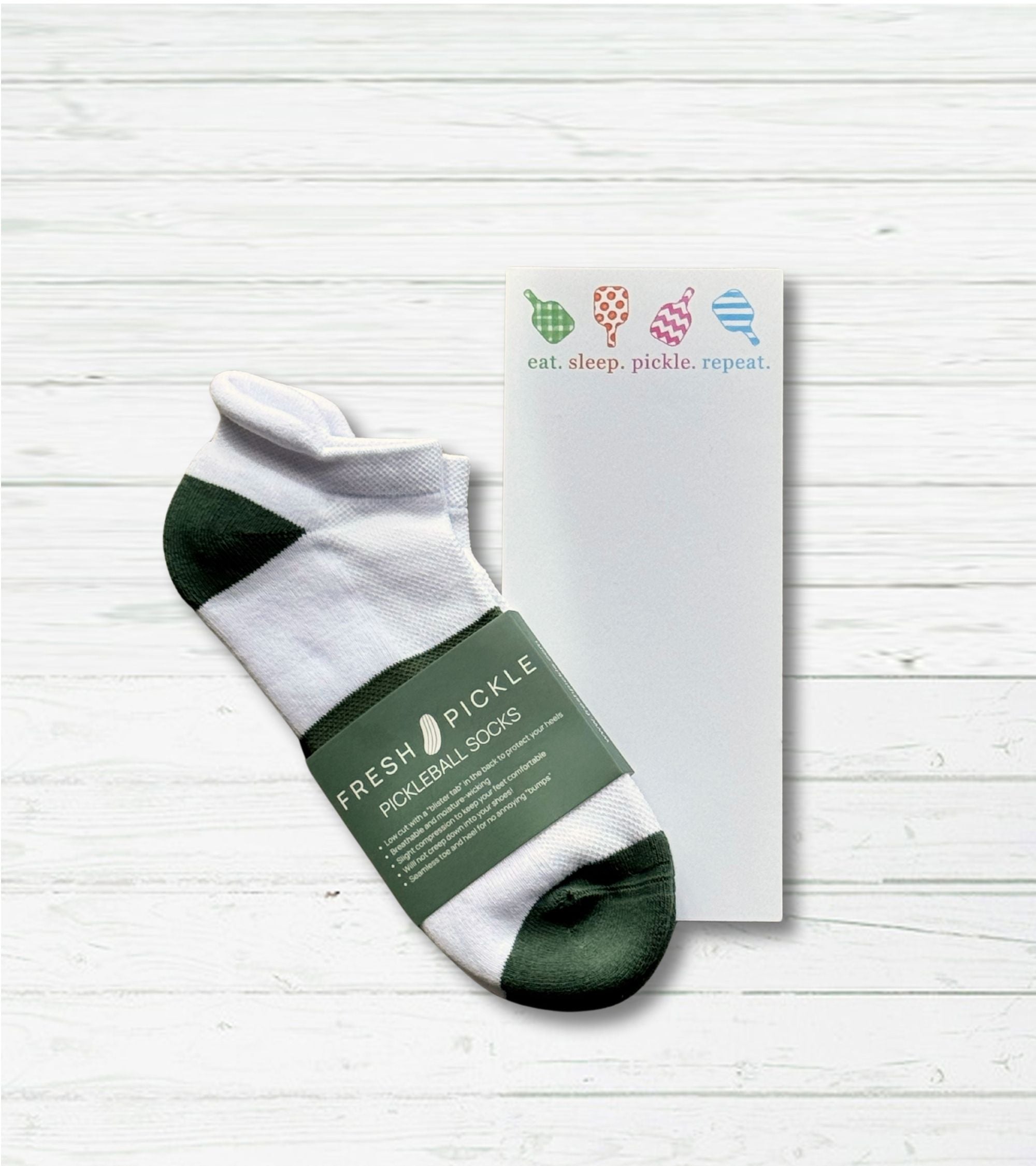 Sock and List Pad Bundle