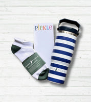 Gift Bundle - note pad/socks/tumbler