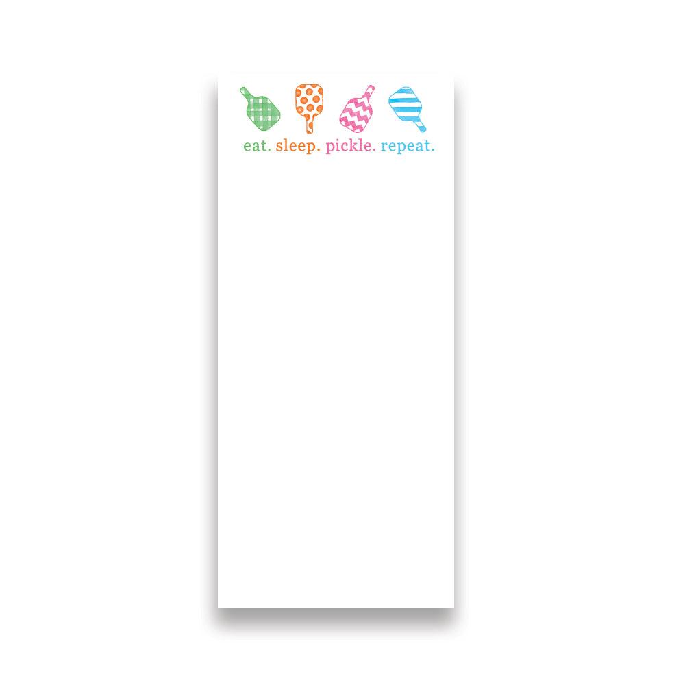 Pickleball List Pad - Fresh Pickle