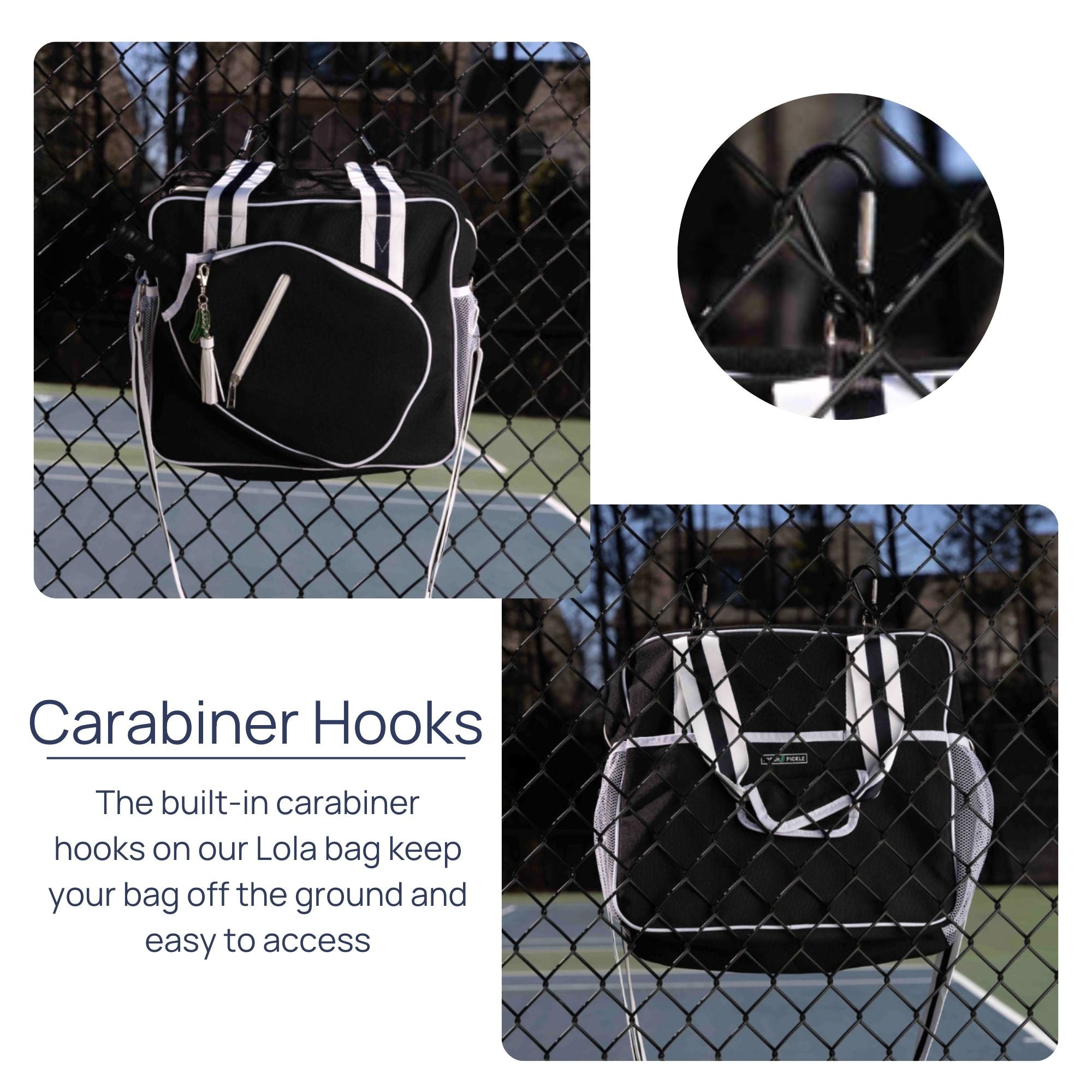Lola Pickleball Tote Bag