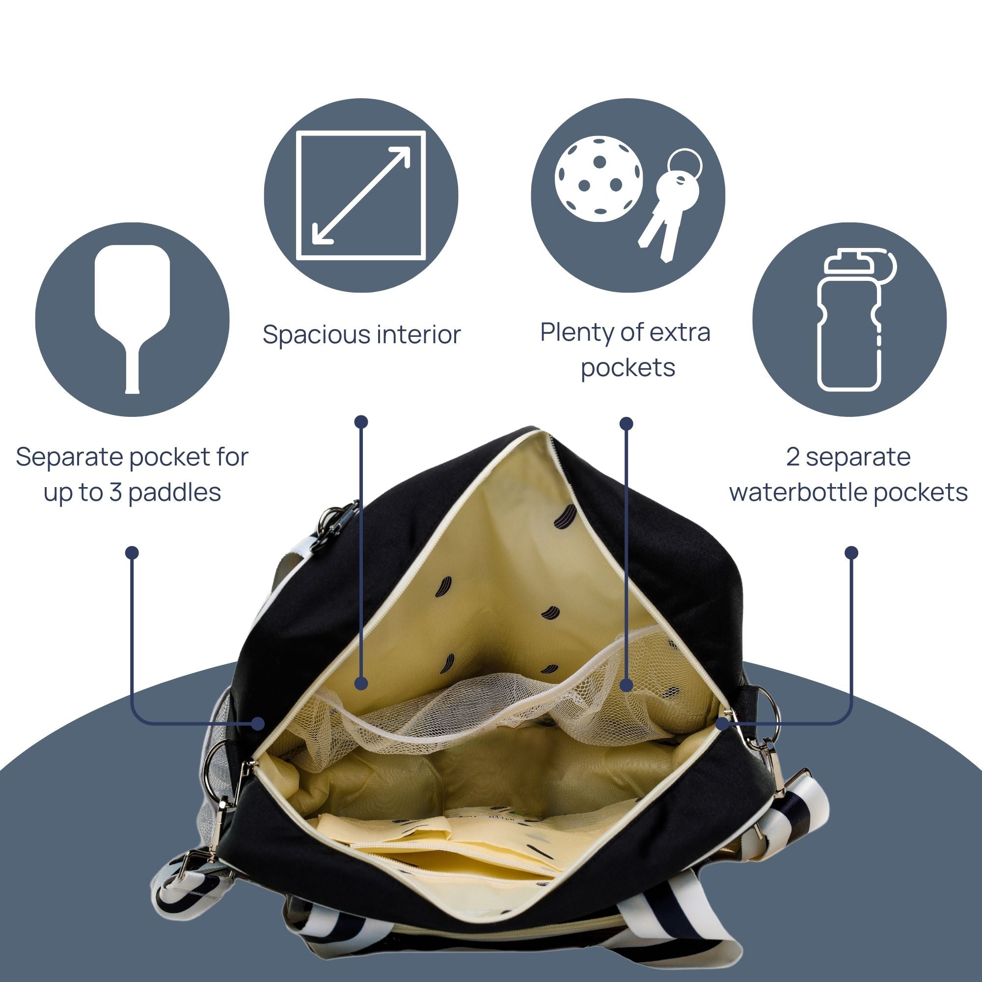 Lola Pickleball Tote Bag