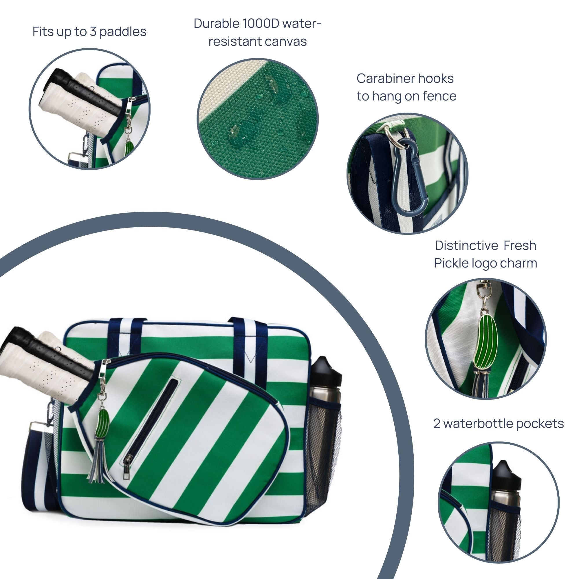 Lola Pickleball Tote Bag