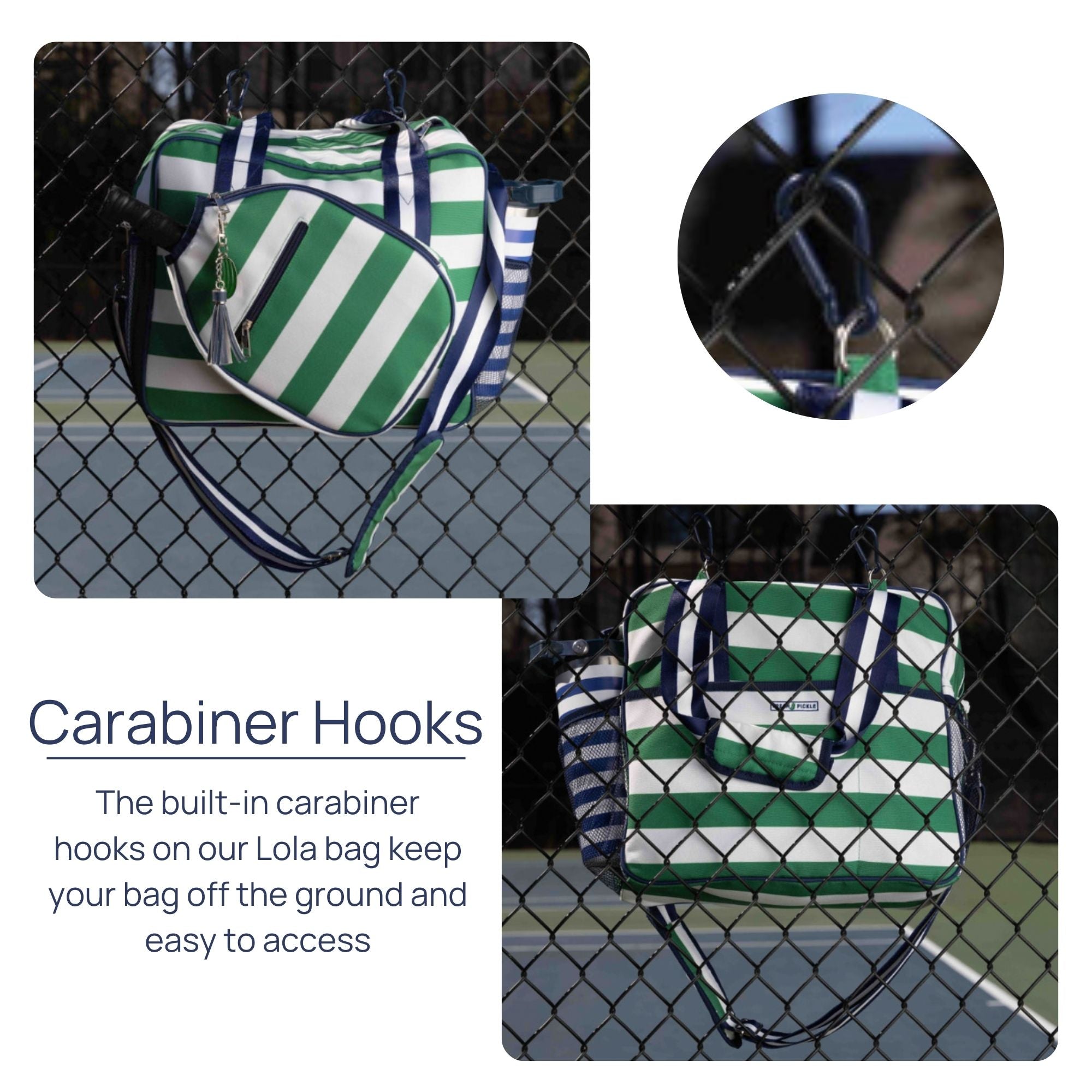 Lola Pickleball Tote Bag