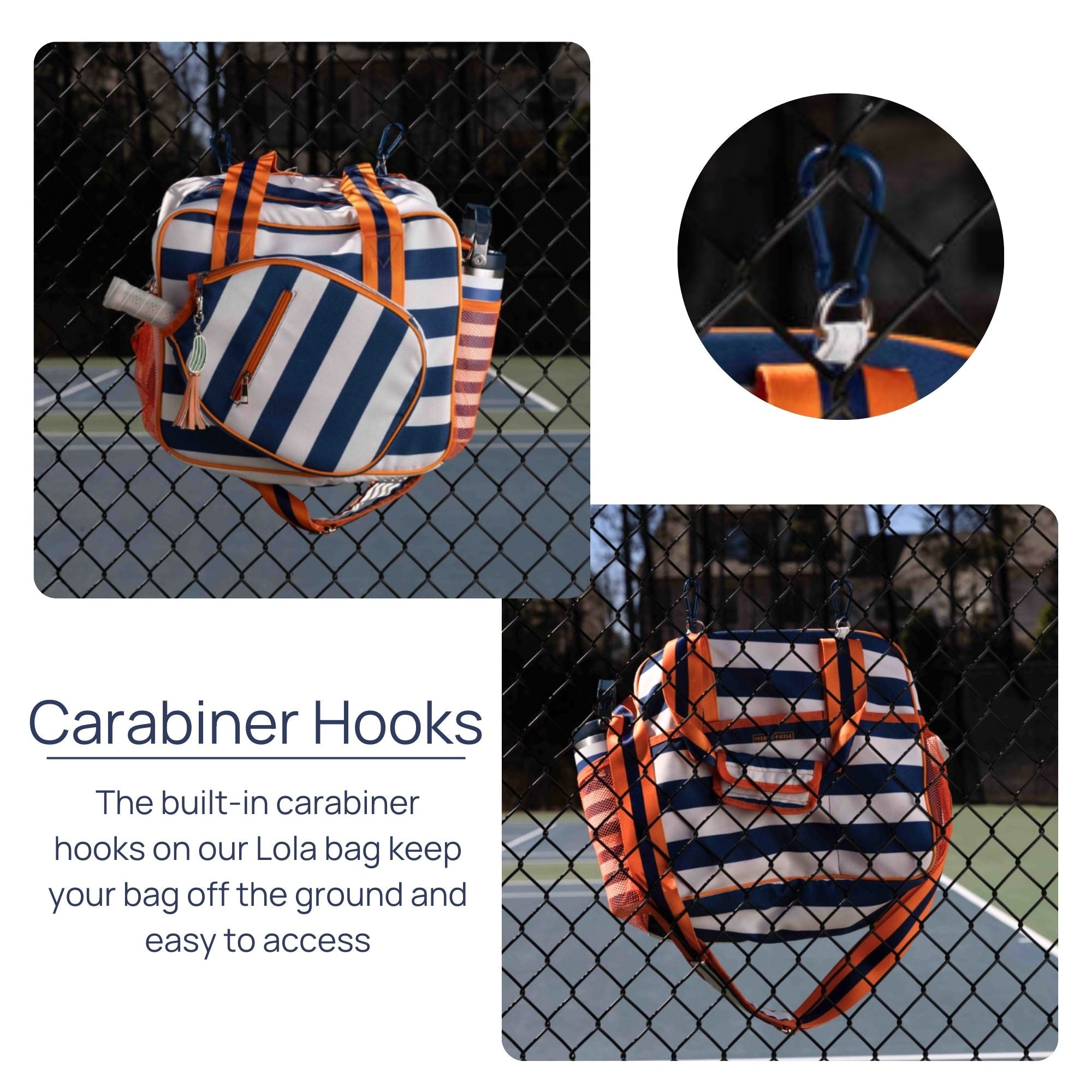Lola Pickleball Tote Bag