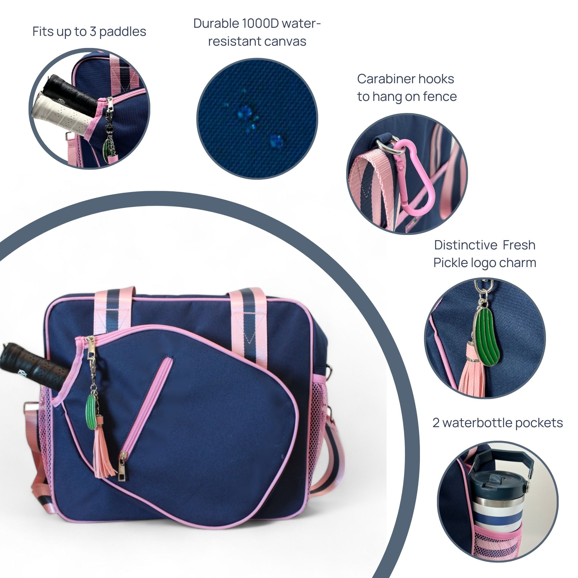 Lola Pickleball Tote Bag