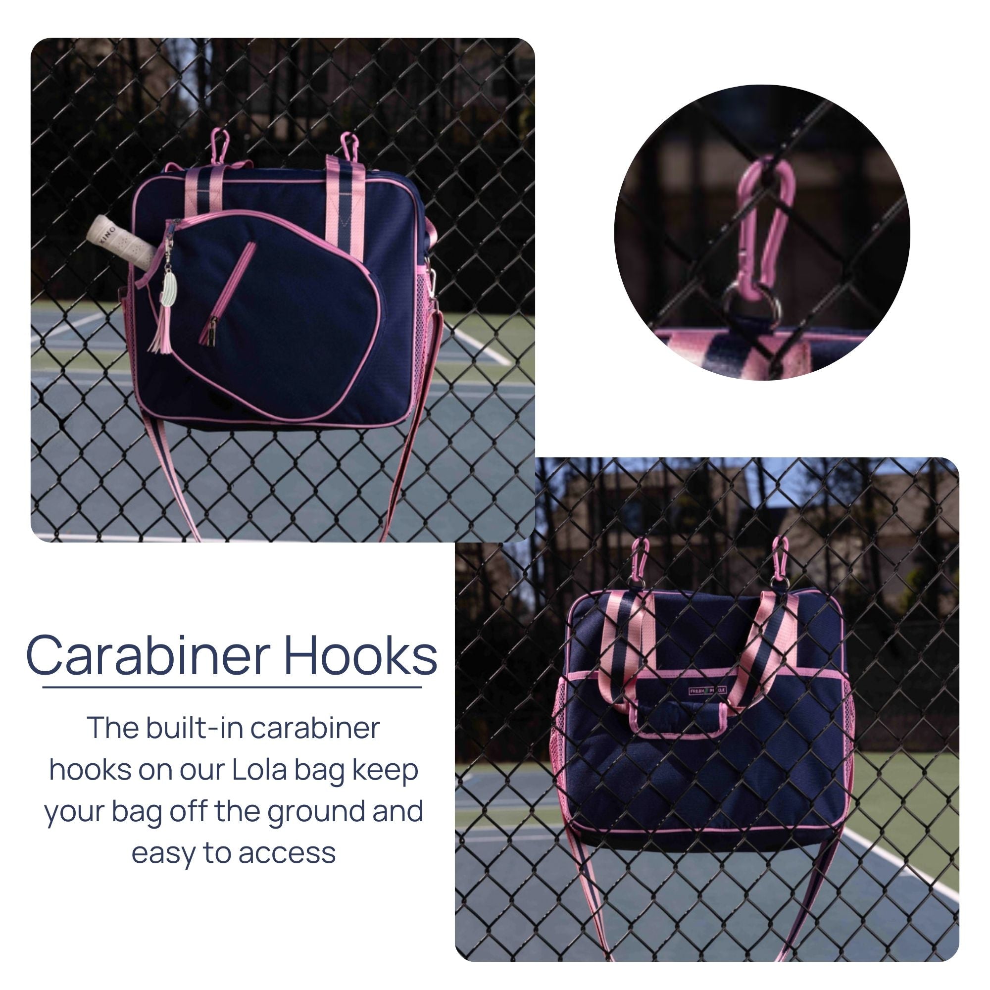 Lola Pickleball Tote Bag