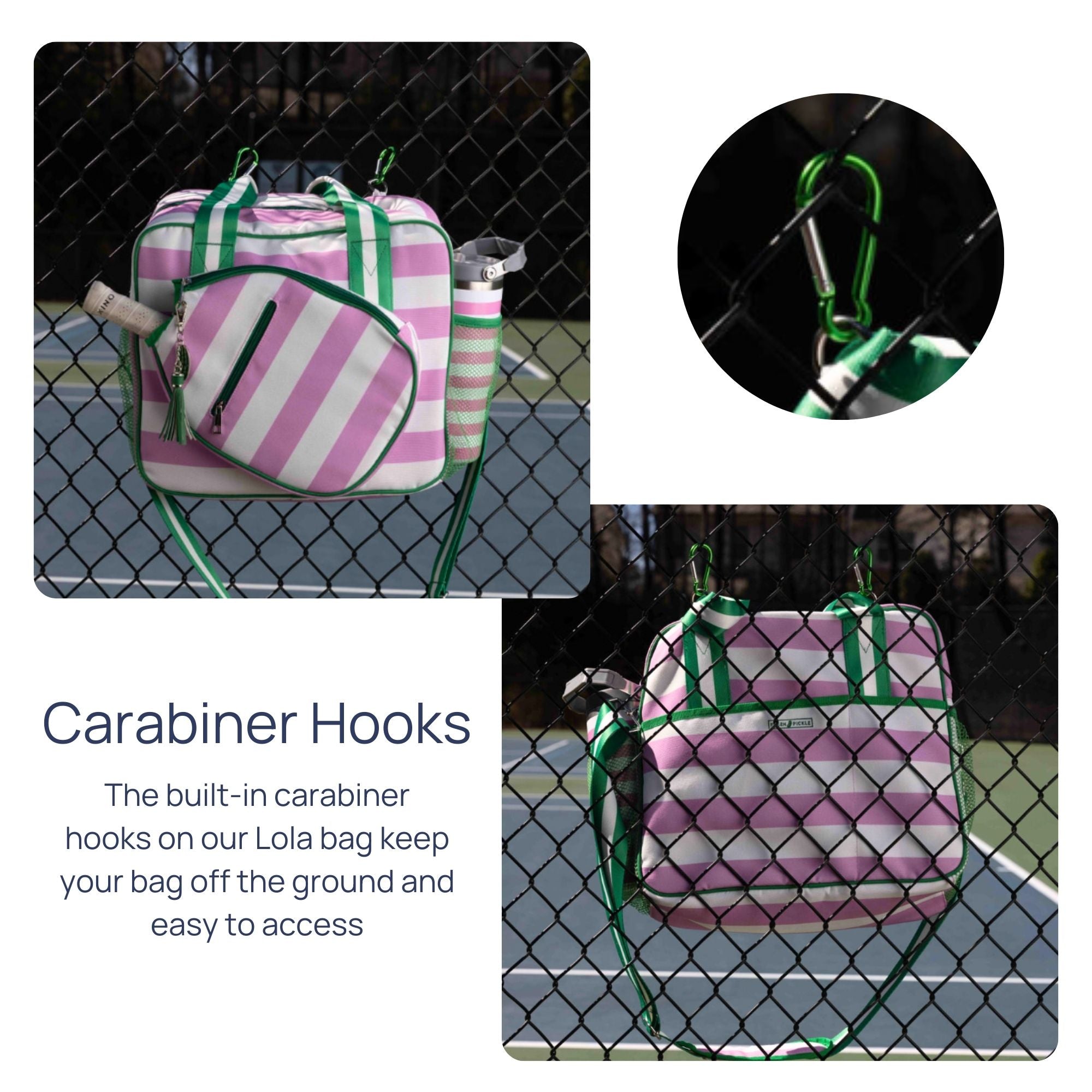 Lola Pickleball Tote Bag