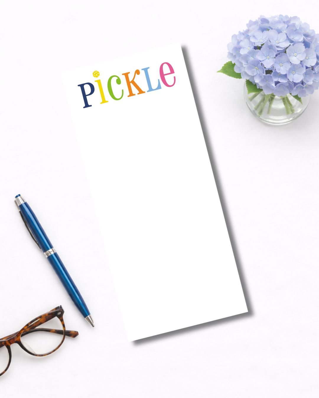 Pickleball List Notepad