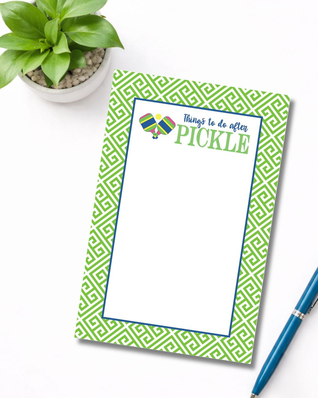 Pickleball Notepad