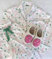 Pajama / Slipper Bundle - Pink