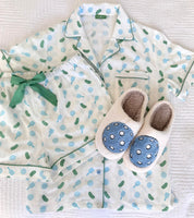 Pajama / Slipper Bundle - Blue