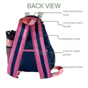 Teddi Pickleball Backpack - Fresh Pickle Designs