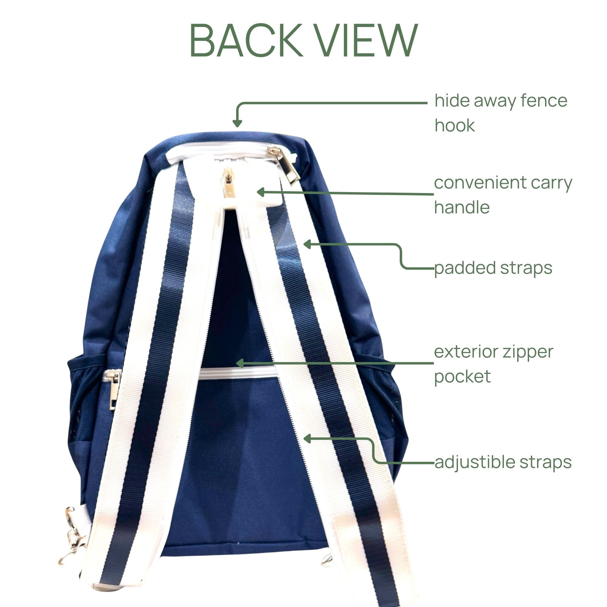 Teddi Pickleball Backpack