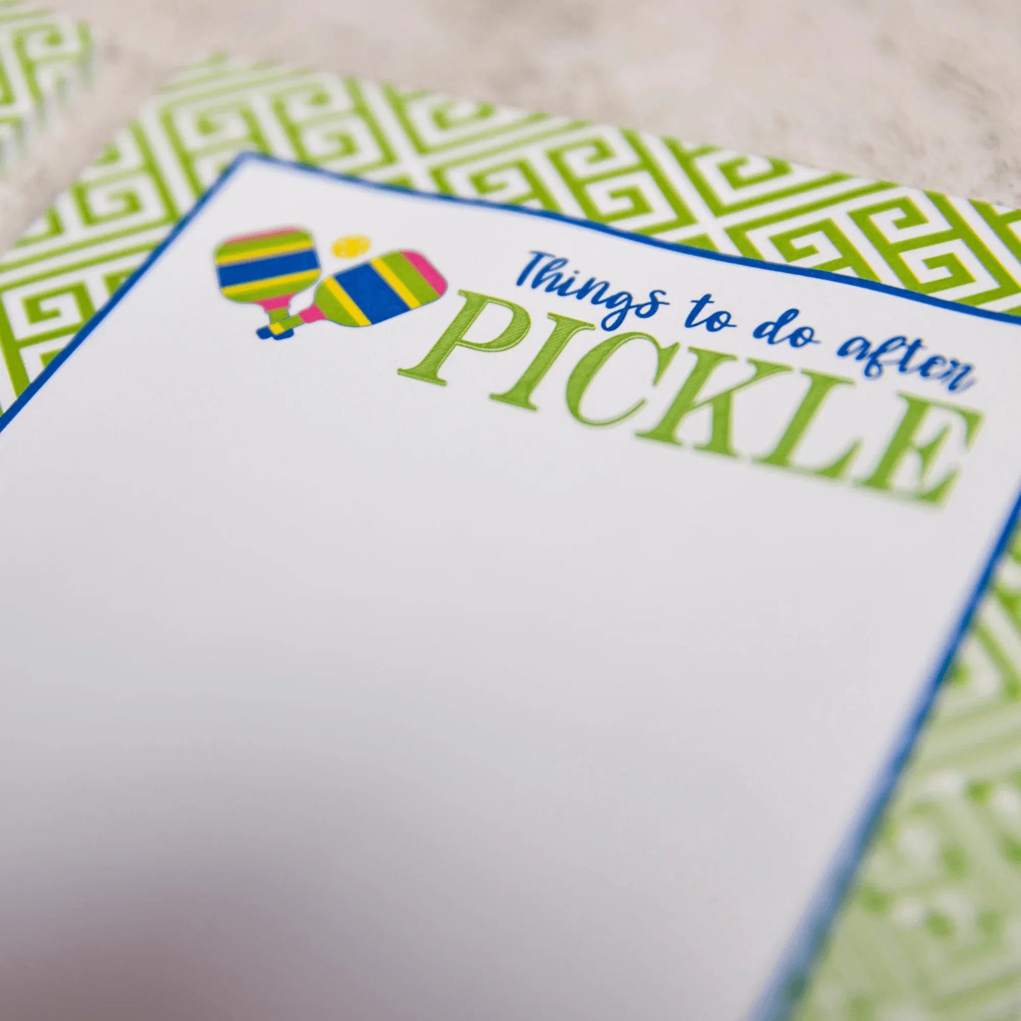 Picklball Notepad Pickleball Notepad | Fresh Pickle