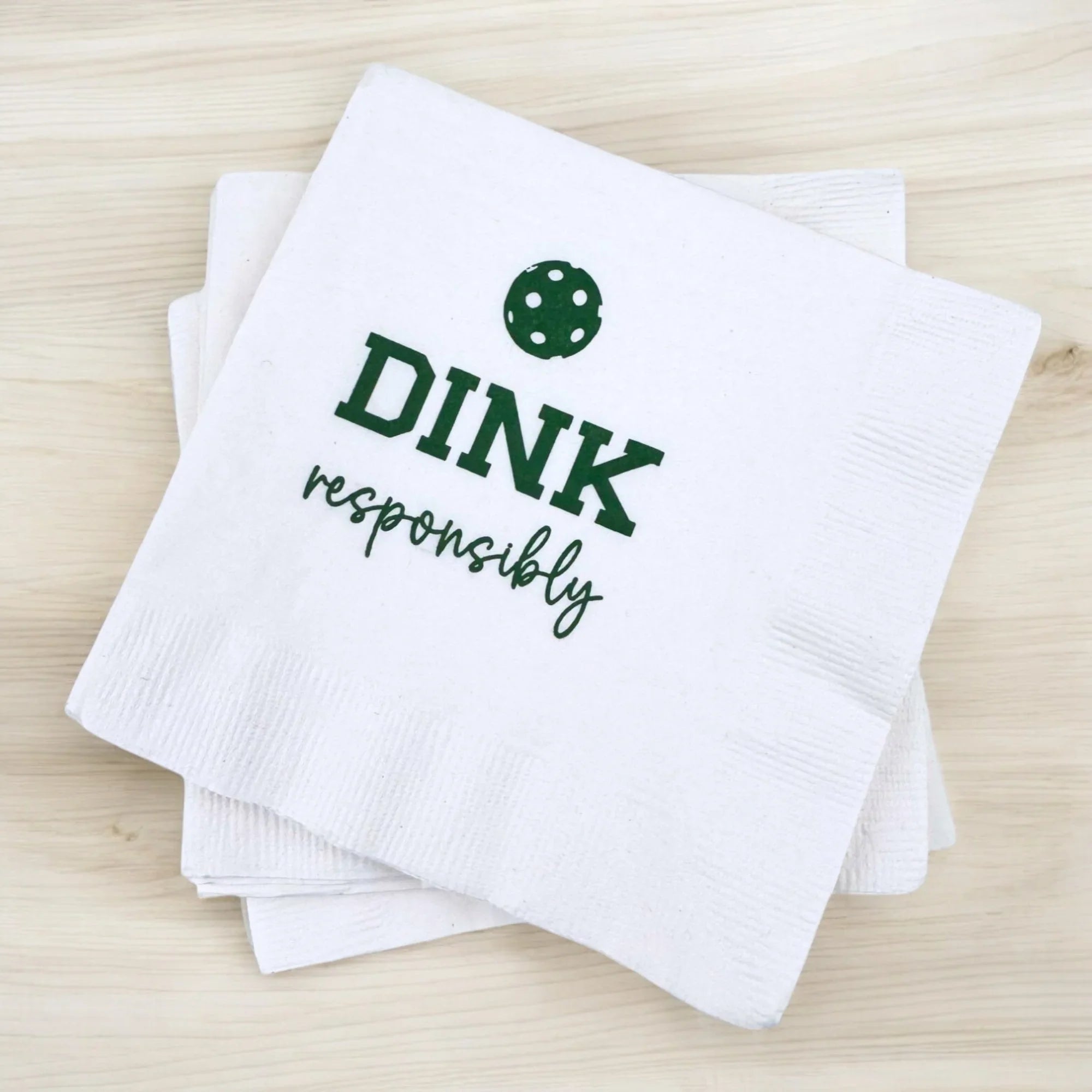 Fresh Pickle Pickleball Napkins