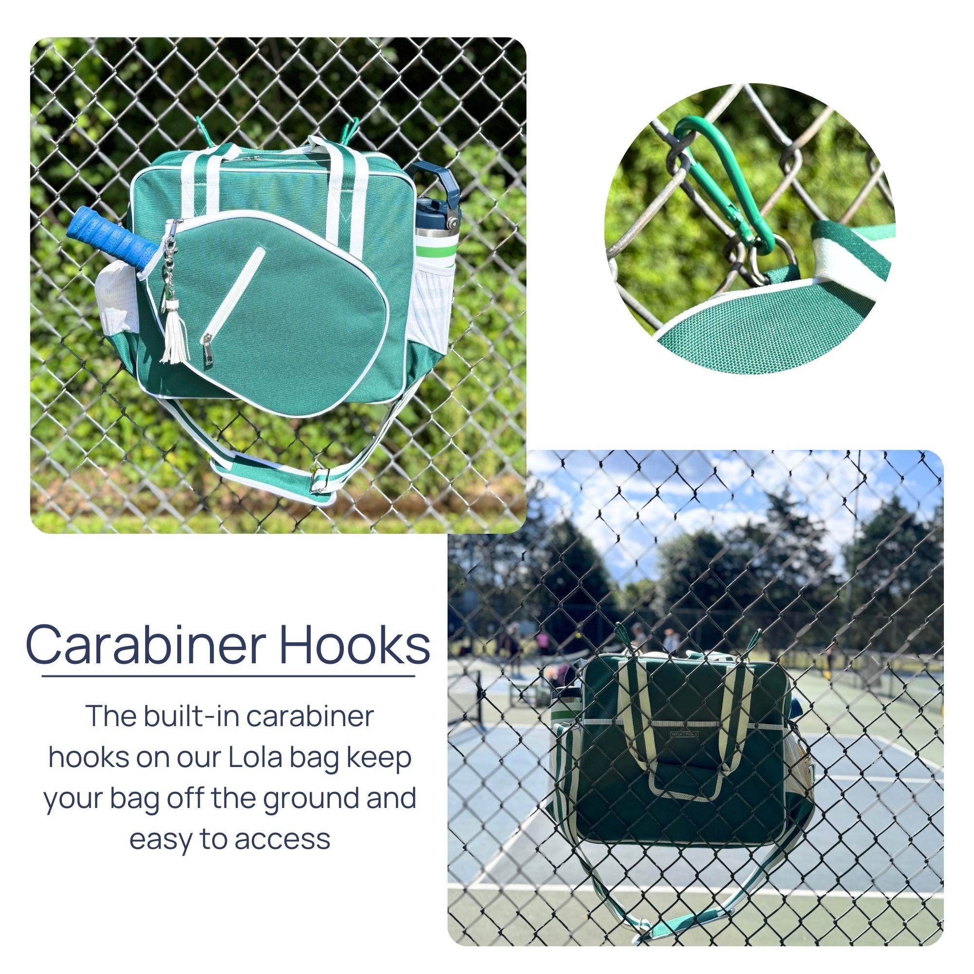 Lola Pickleball Tote Bag