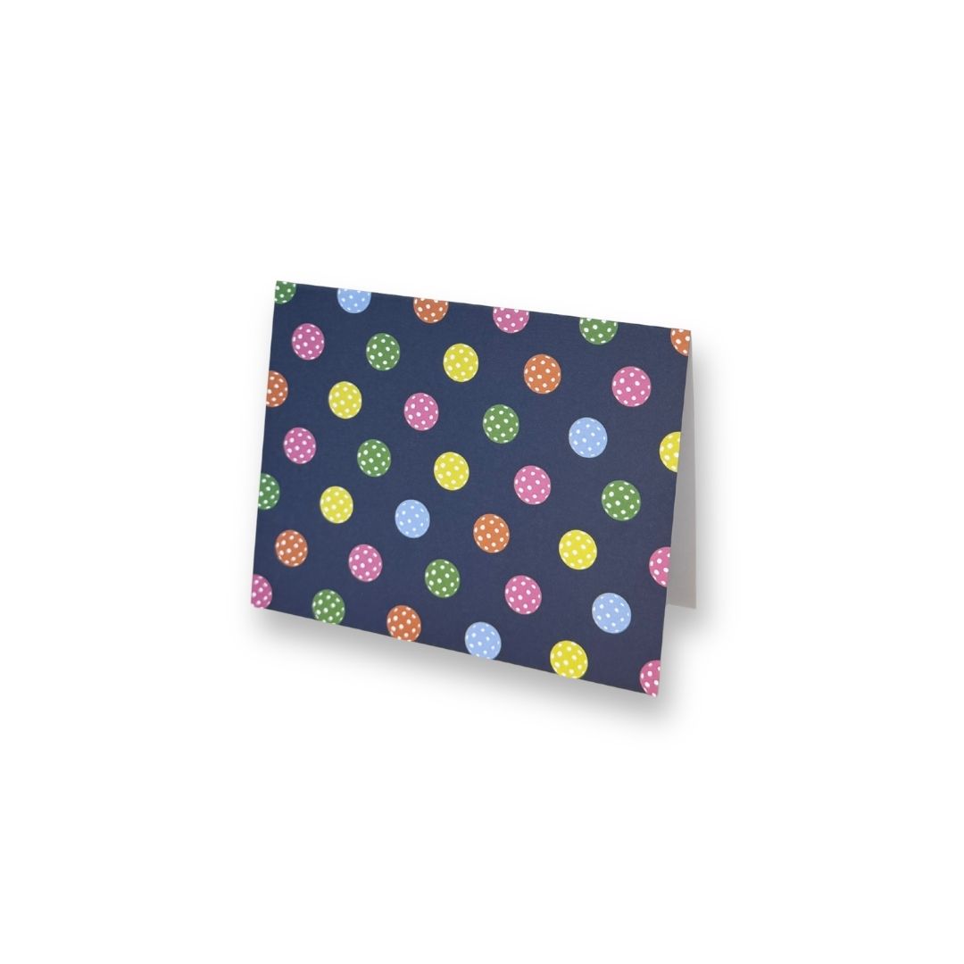 Pickleball Note Cards