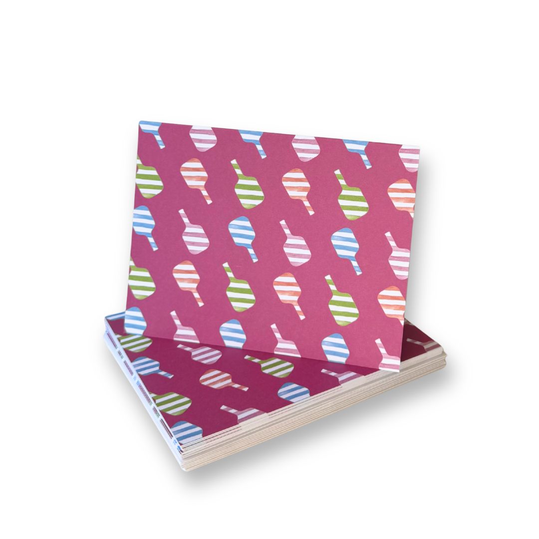 Pickleball Note Cards