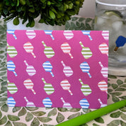 Pickleball Note Cards