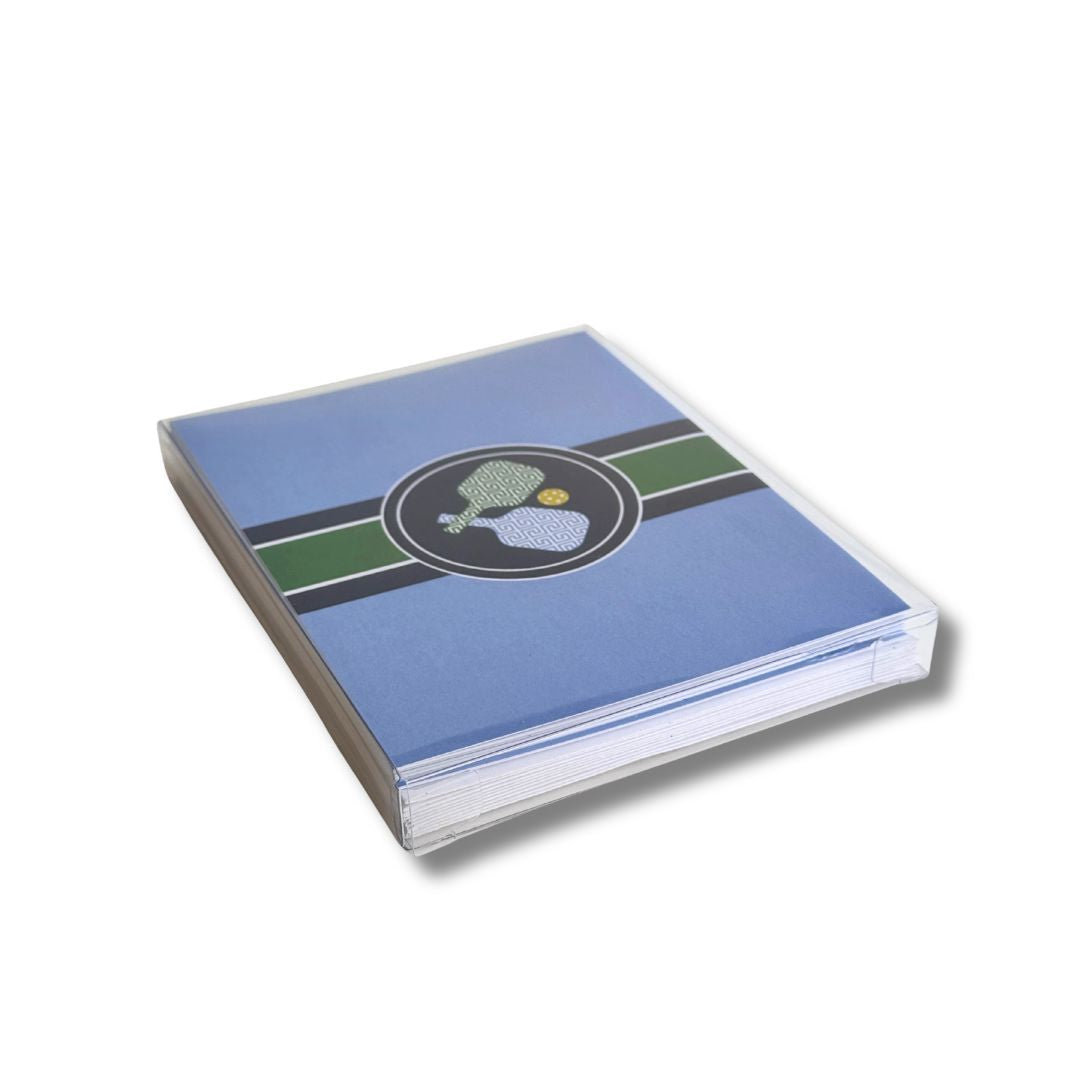 Pickleball Note Cards