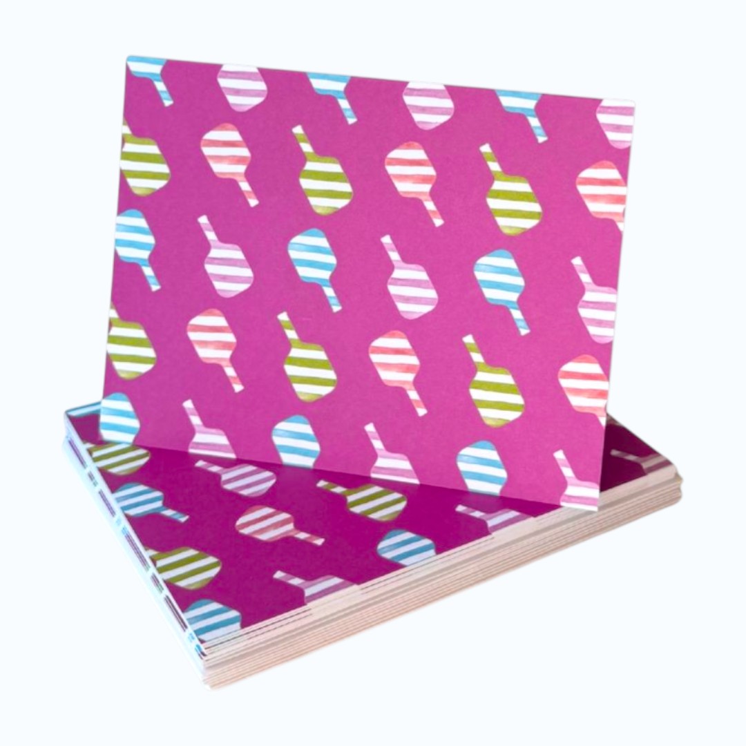 Pickleball Note Cards