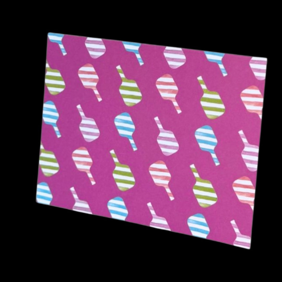 Pickleball Note Cards