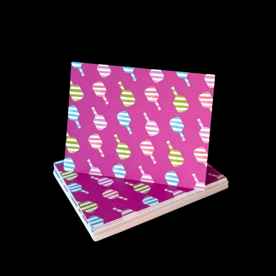 Pickleball Note Cards