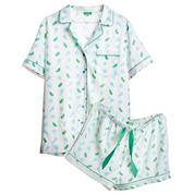 Pajama / Slipper Bundle - Blue