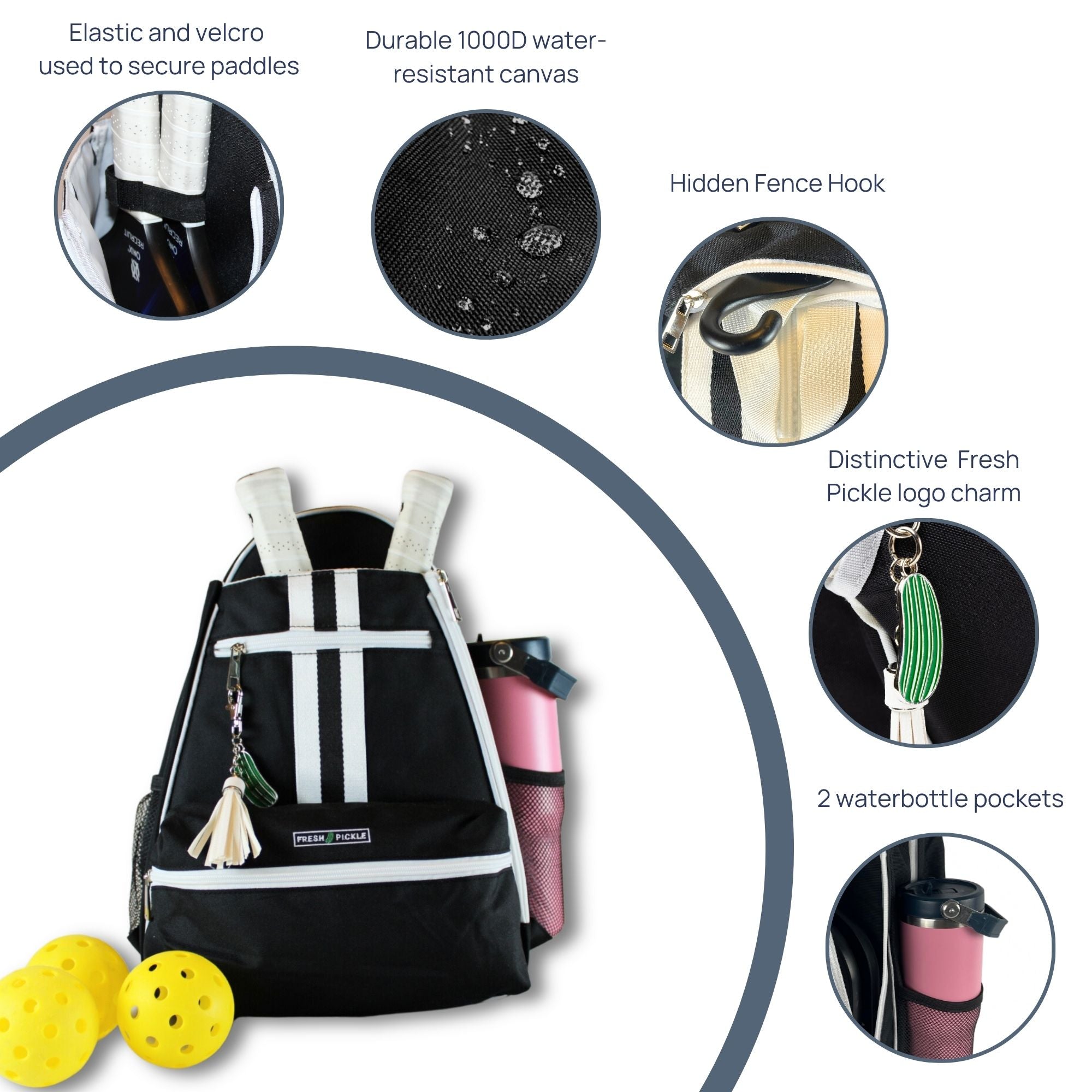 Teddi Pickleball Backpack