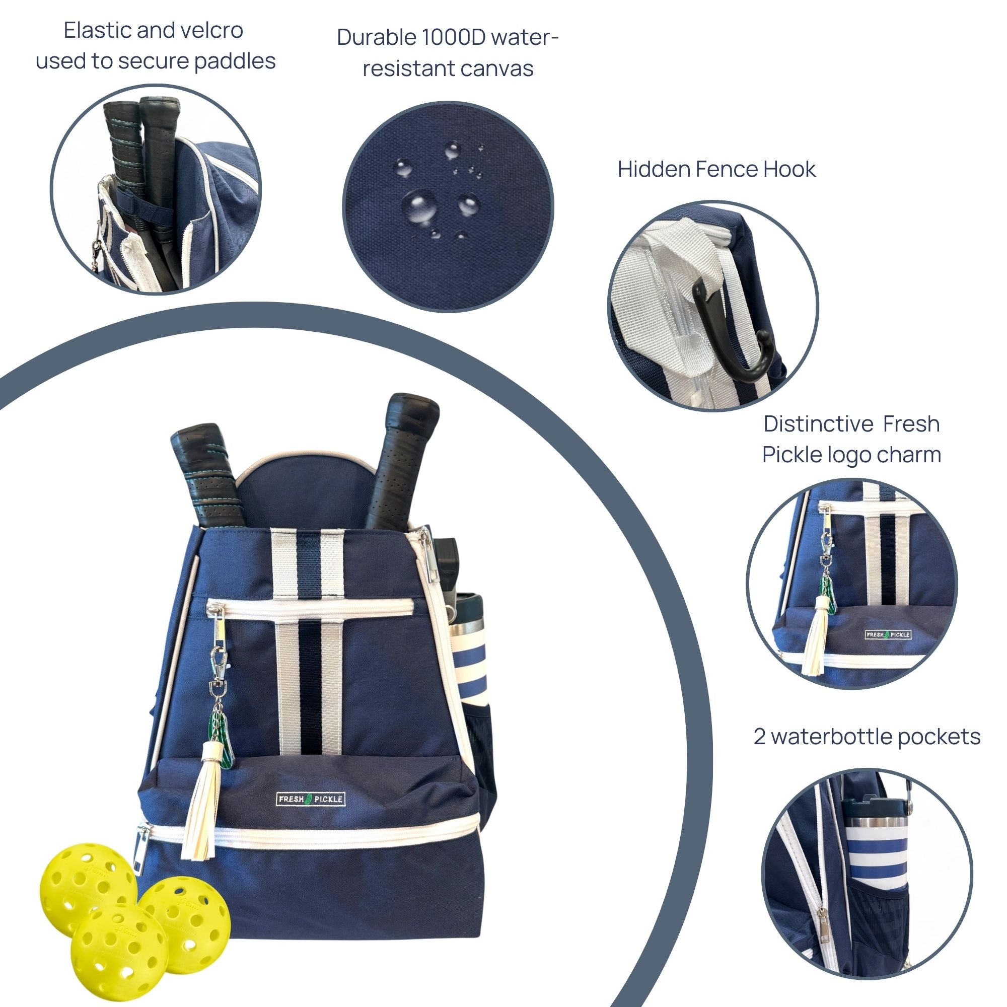 Teddi Pickleball Backpack