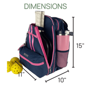 Teddi Pickleball Backpack - Fresh Pickle Designs