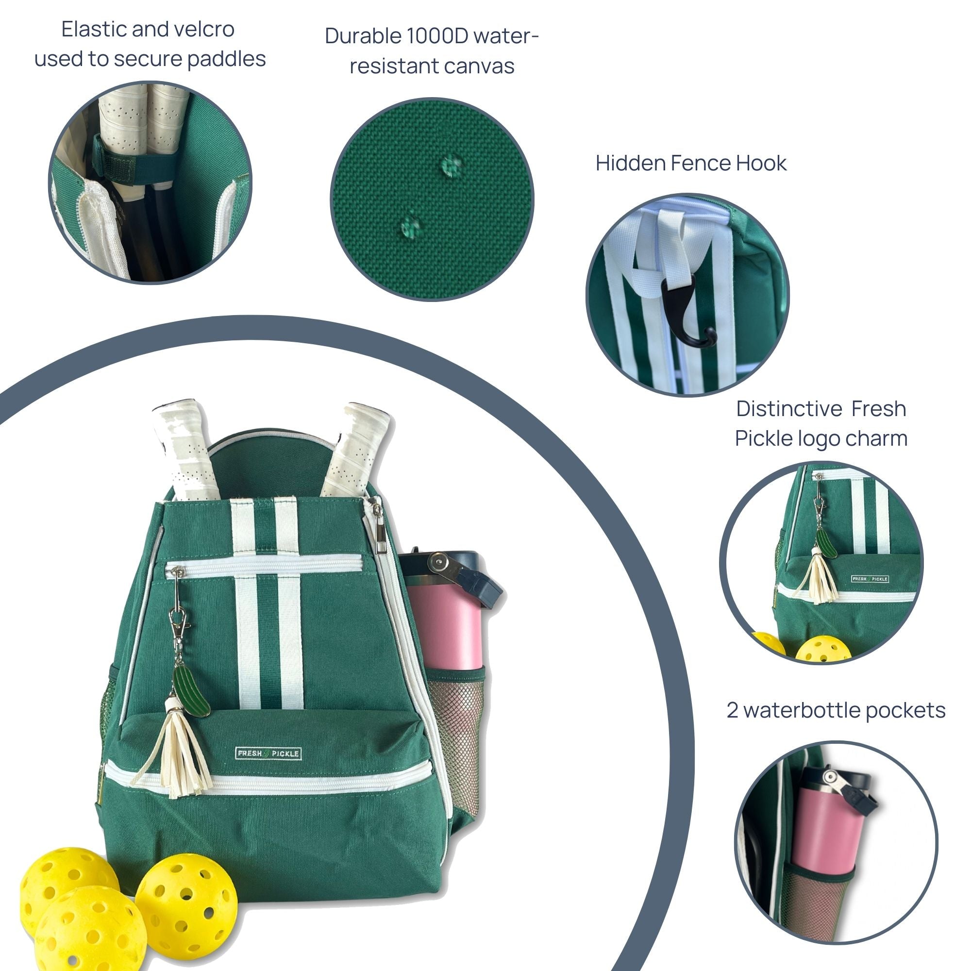 Teddi Pickleball Backpack