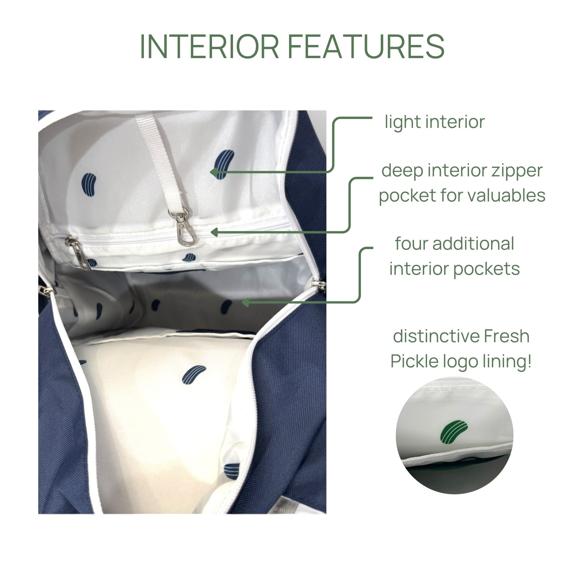 Teddi Pickleball Backpack