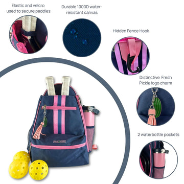 Pickleball Backpack – Fresh Pickle display picture 1